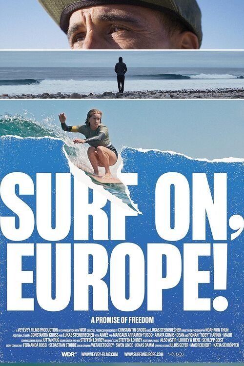 Surf on, Europe! poster