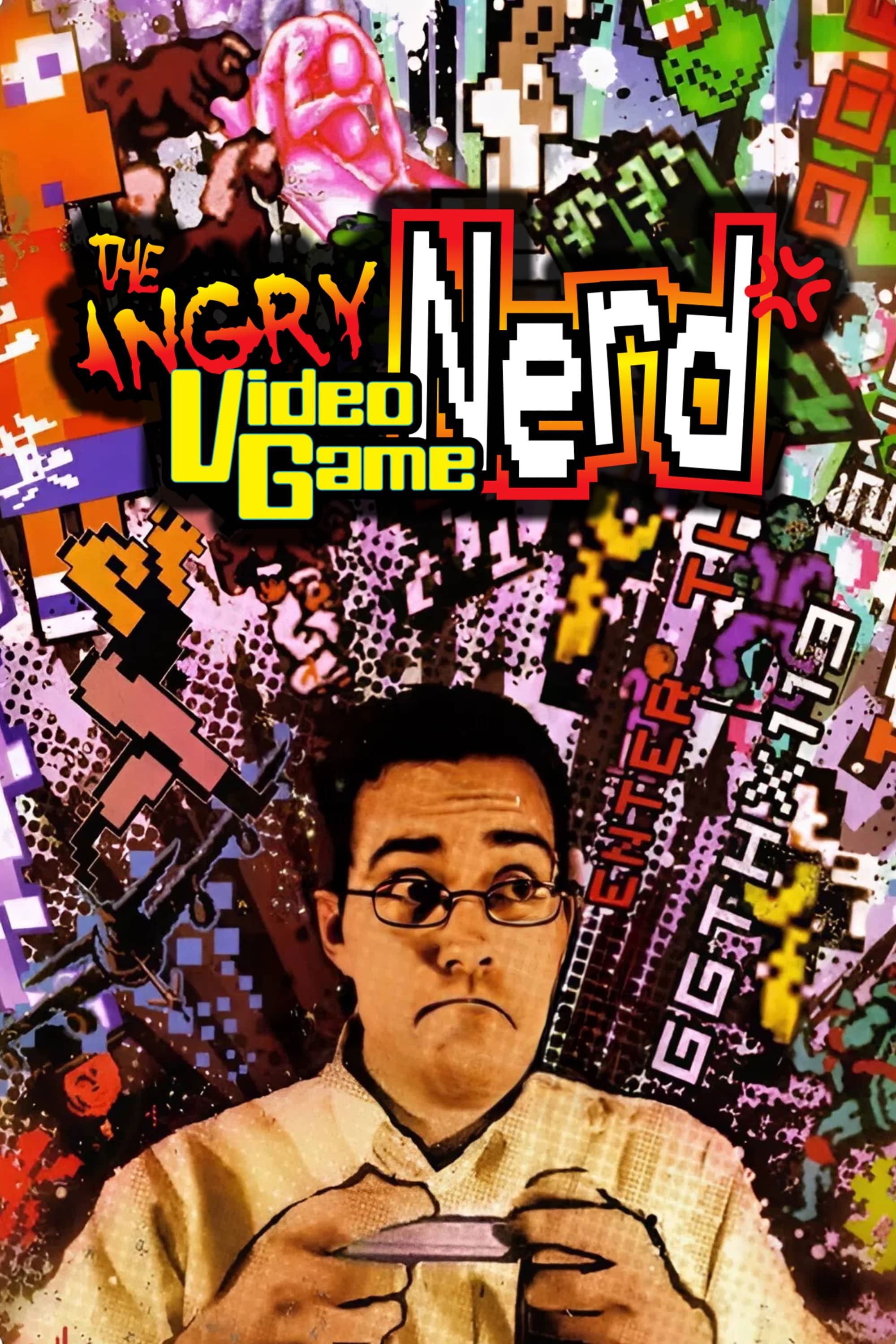 The Angry Video Game Nerd poster