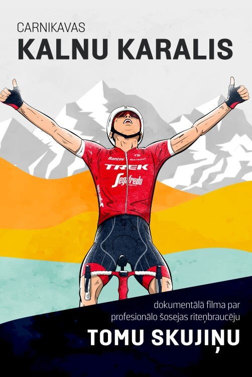 Carnikavas kalnu karalis poster