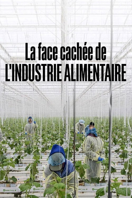La face cachée de l'industrie alimentaire poster