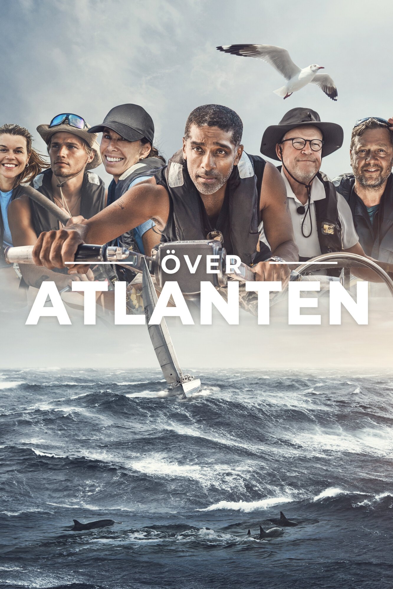 Över Atlanten poster