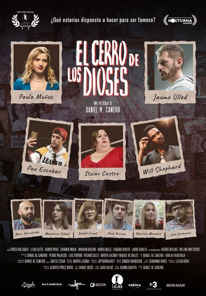 El cerro de los dioses poster
