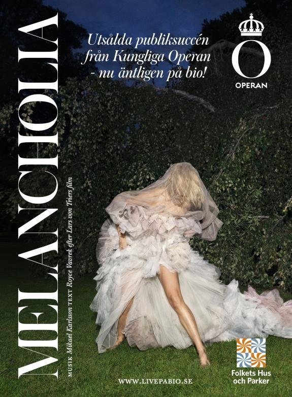 Melancholia poster
