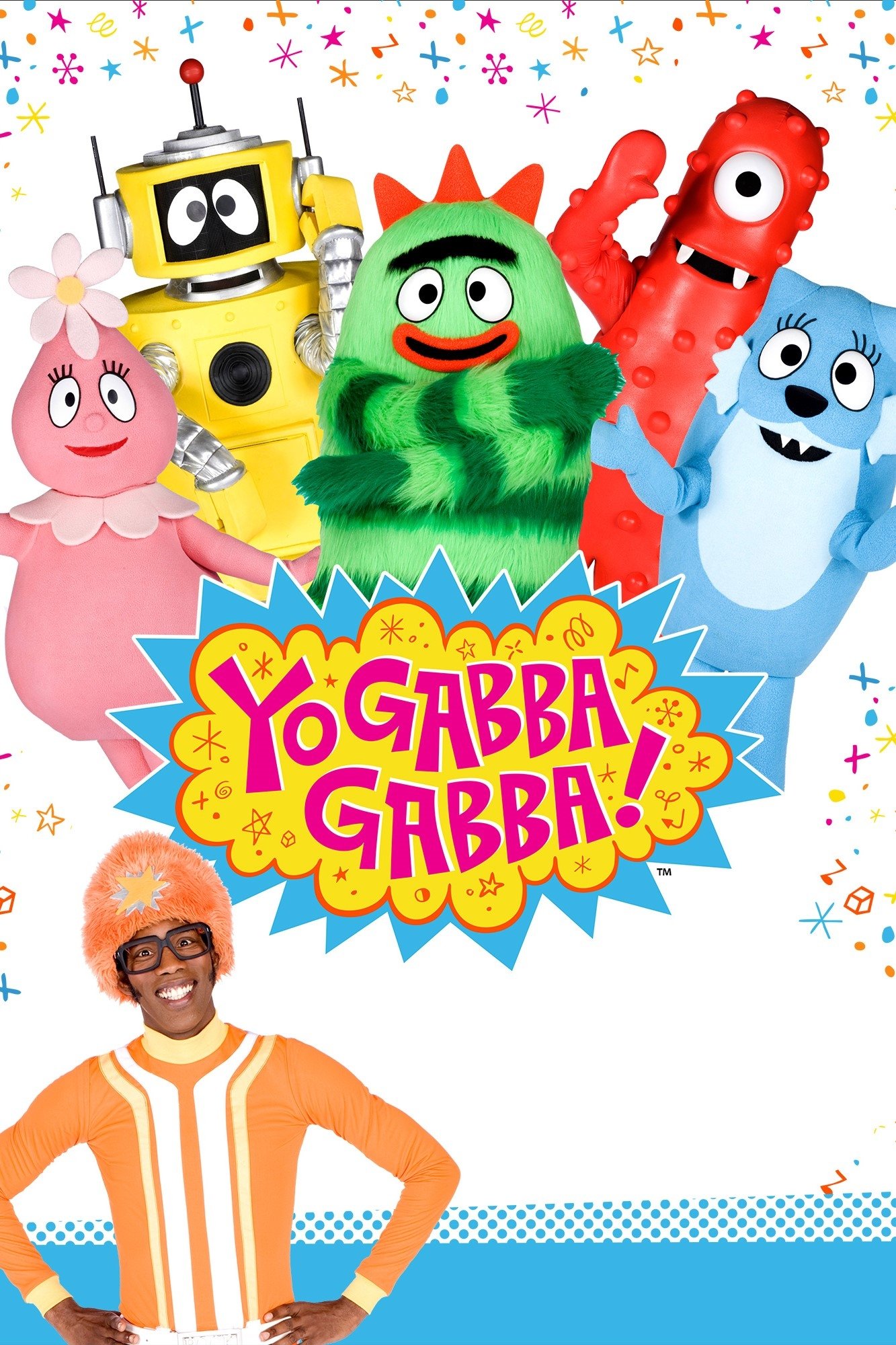 Yo Gabba Gabba! poster