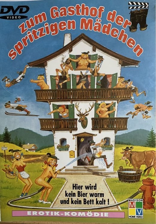 To the Sparkling Girls' Inn poster