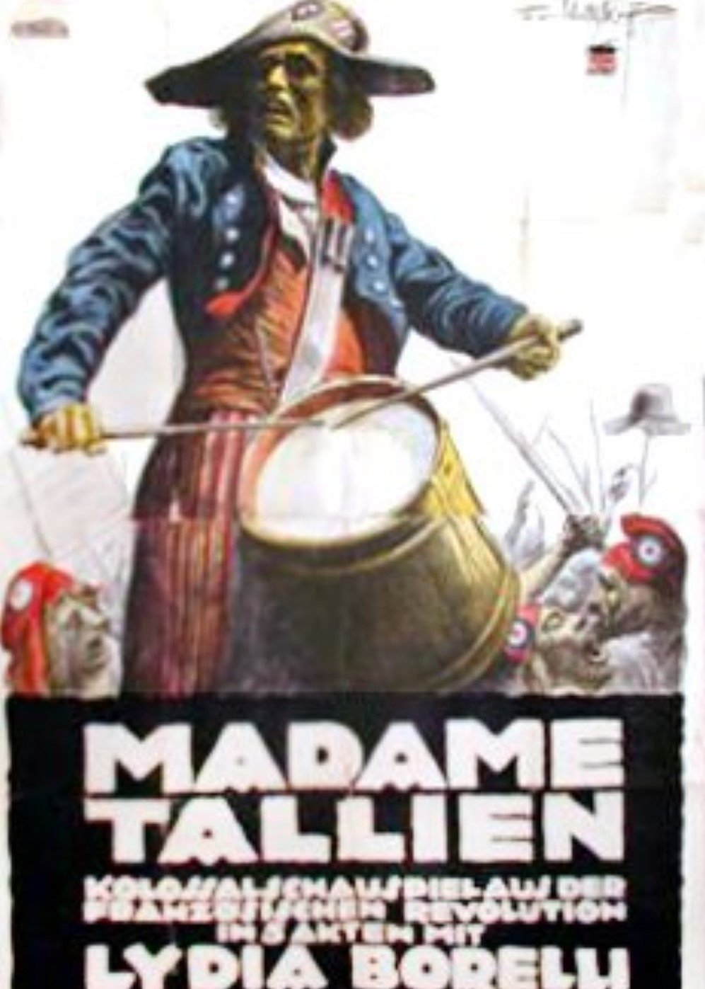 Madame Guillotine poster
