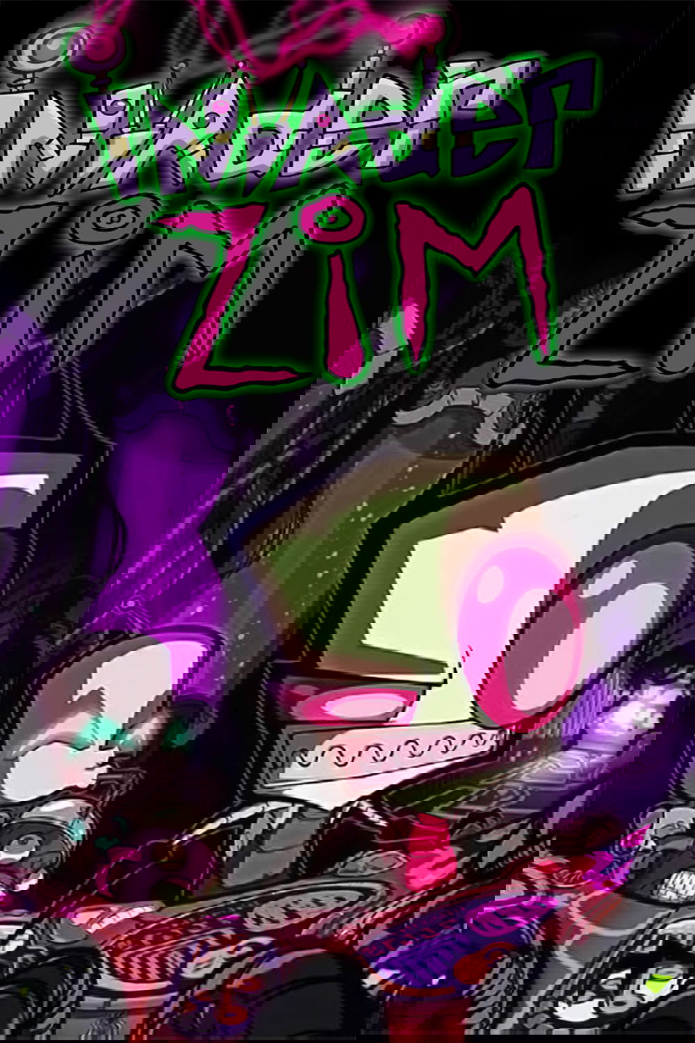 Invader ZIM poster