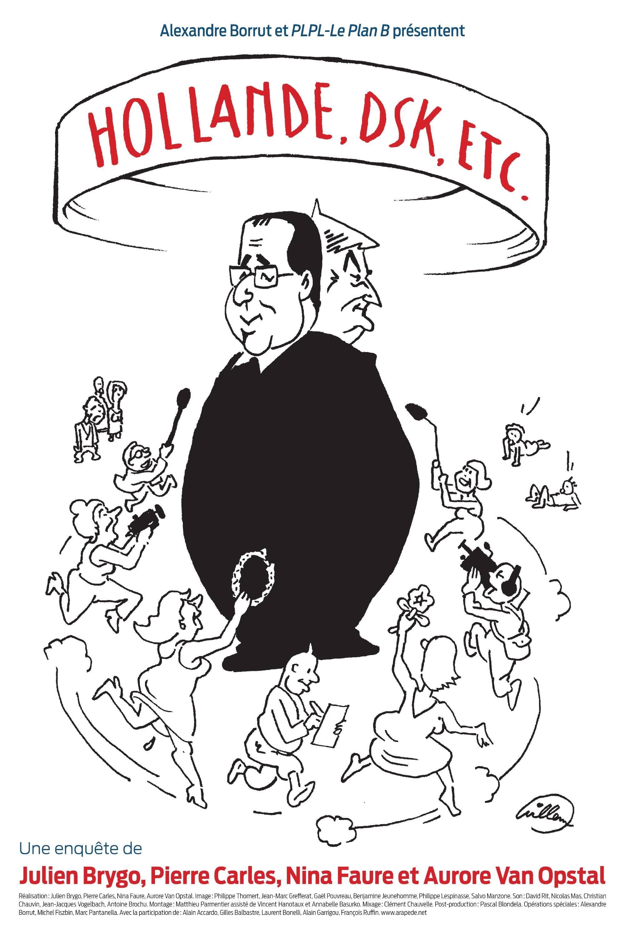Hollande, DSK, etc ... poster