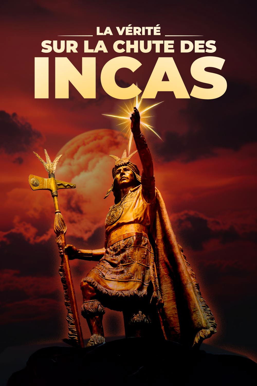La vérité sur la chute des incas poster
