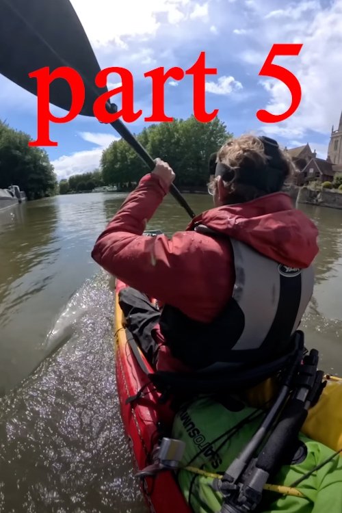 Source to Sea down the River Thames WITHOUT Leaving it (Part 5) poster