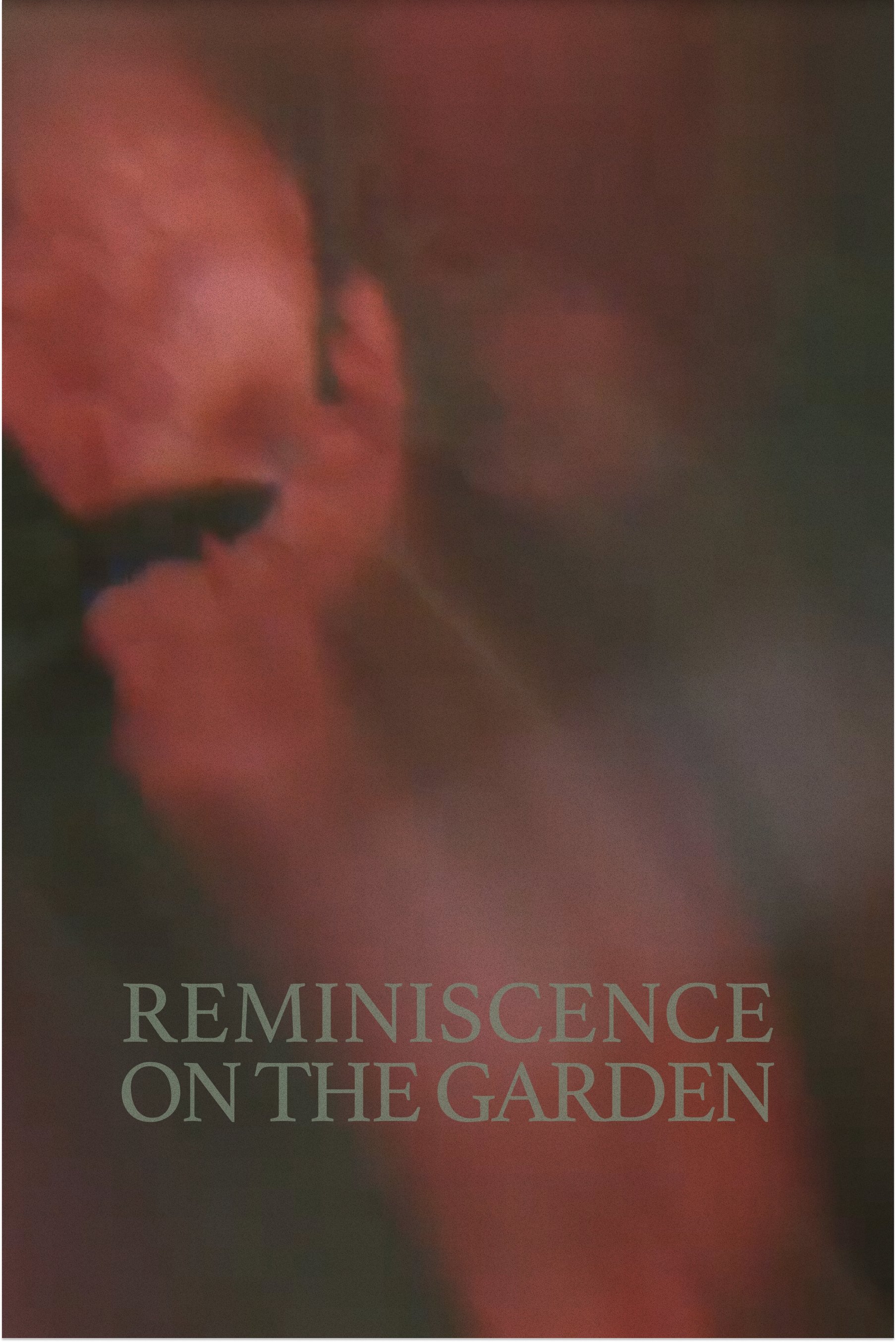 reminiscence on the garden poster