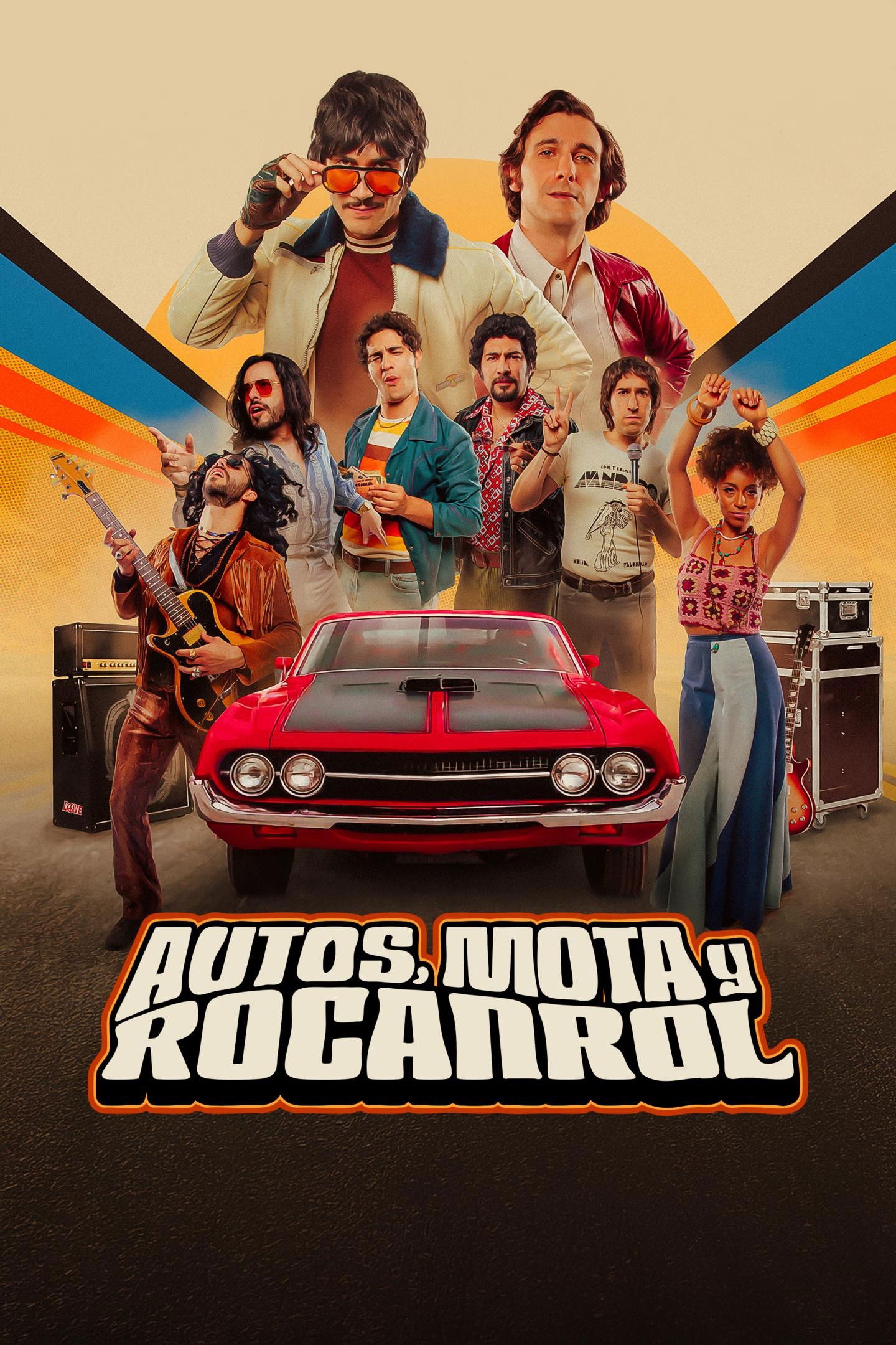 Autos, Mota y Rocanrol poster