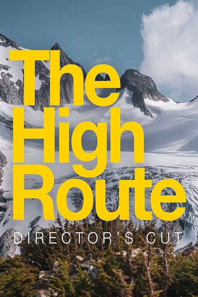 The High Route poster