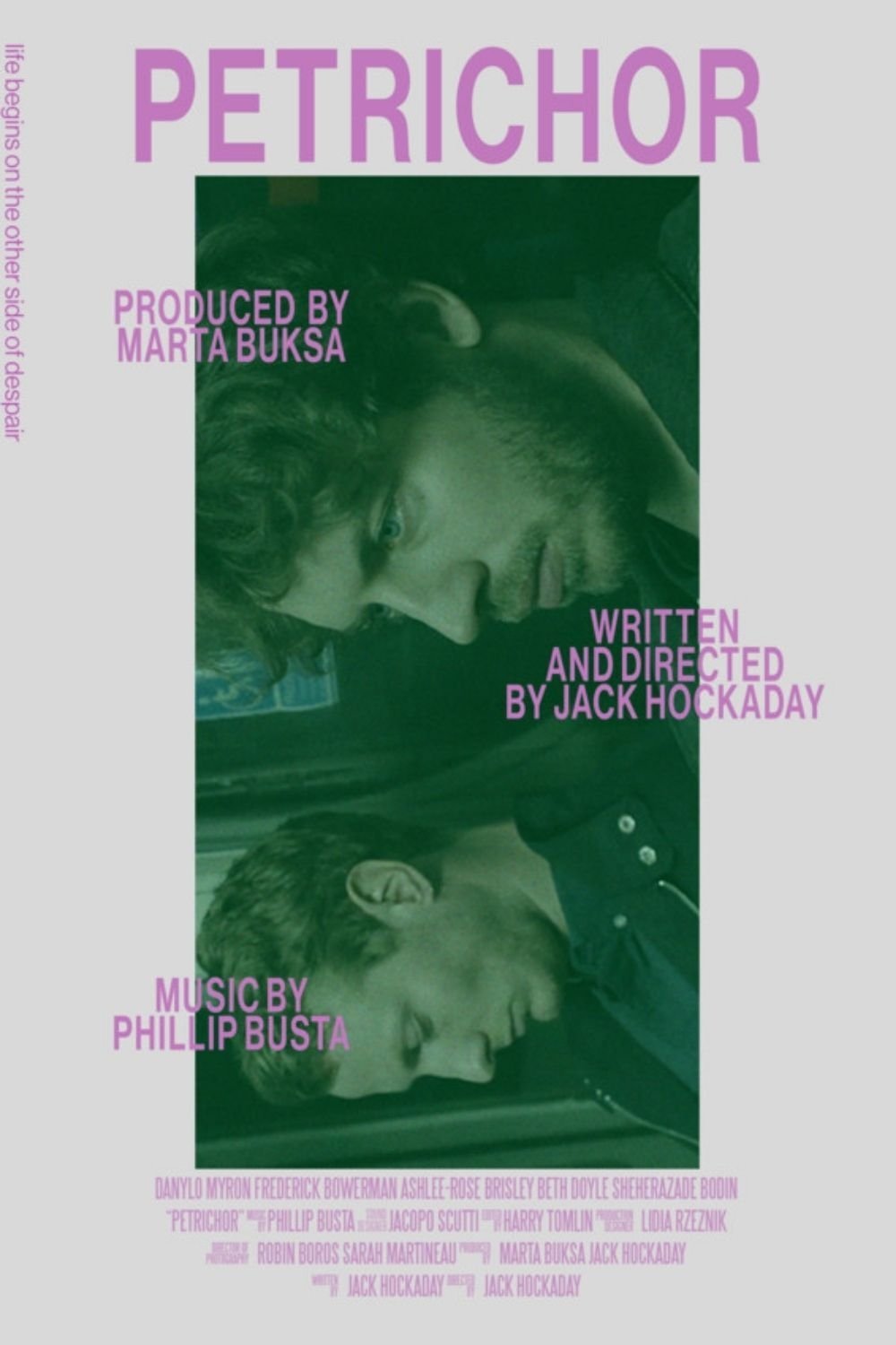 Petrichor poster
