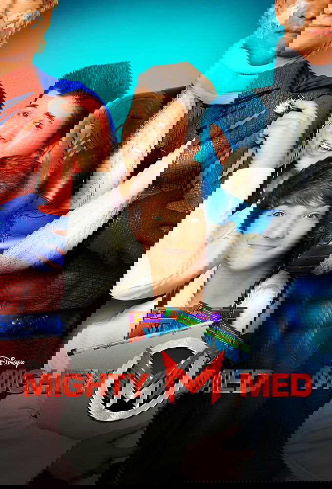 Mighty Med poster