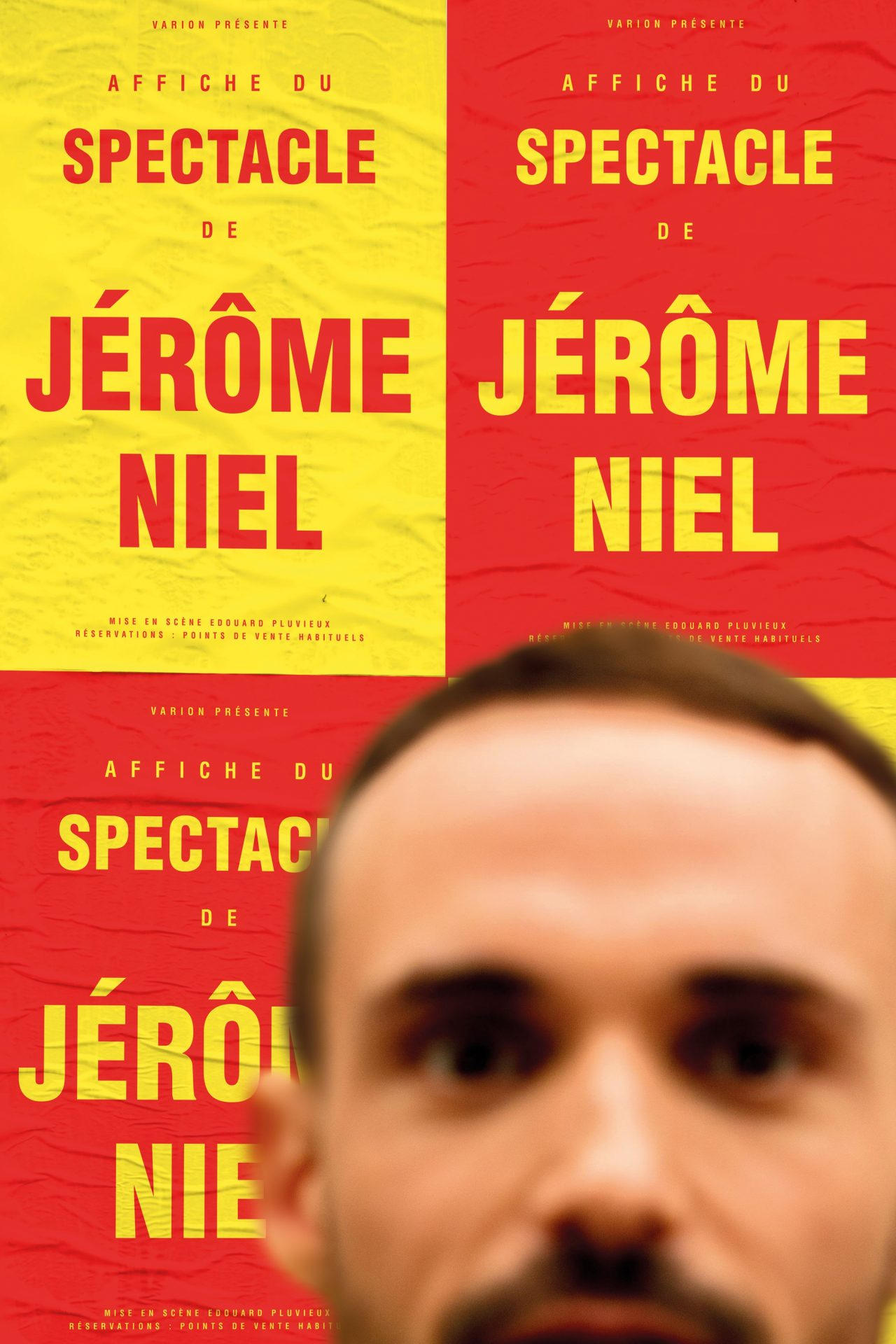 C'est le spectacle de Jérôme Niel poster