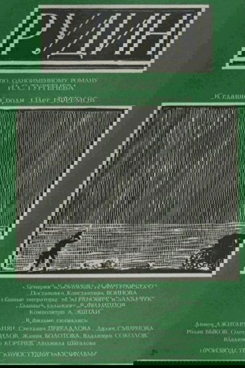Rudin poster