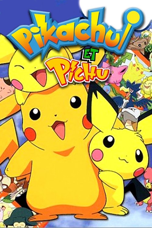Pikachu & Pichu poster