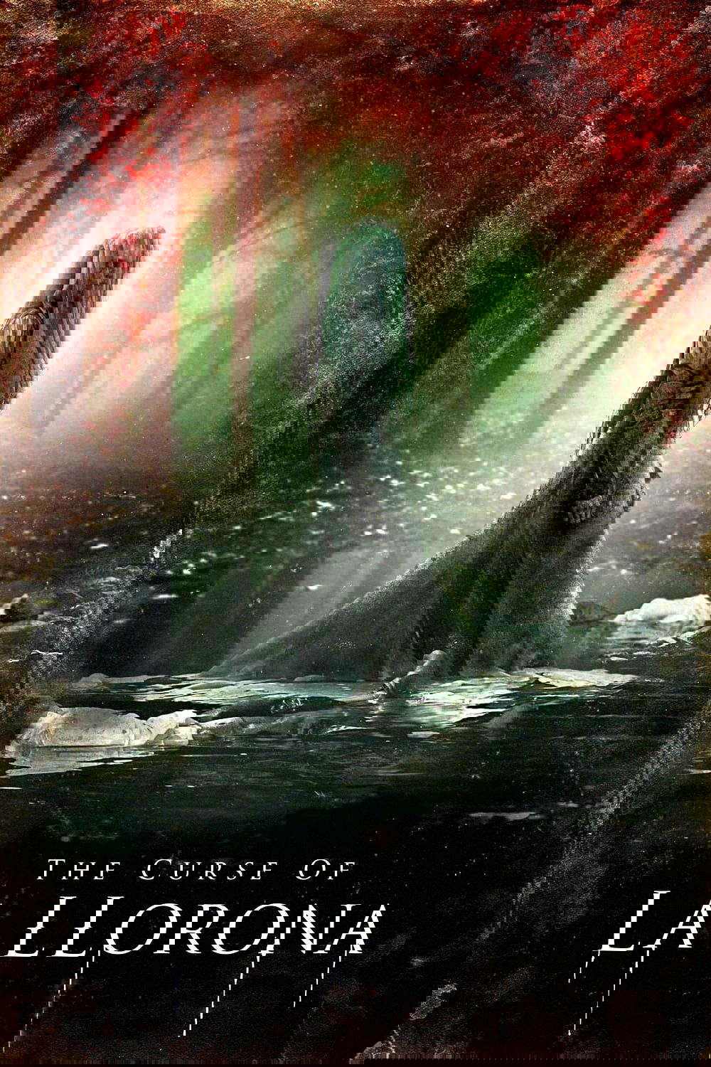 The Curse of La Llorona poster