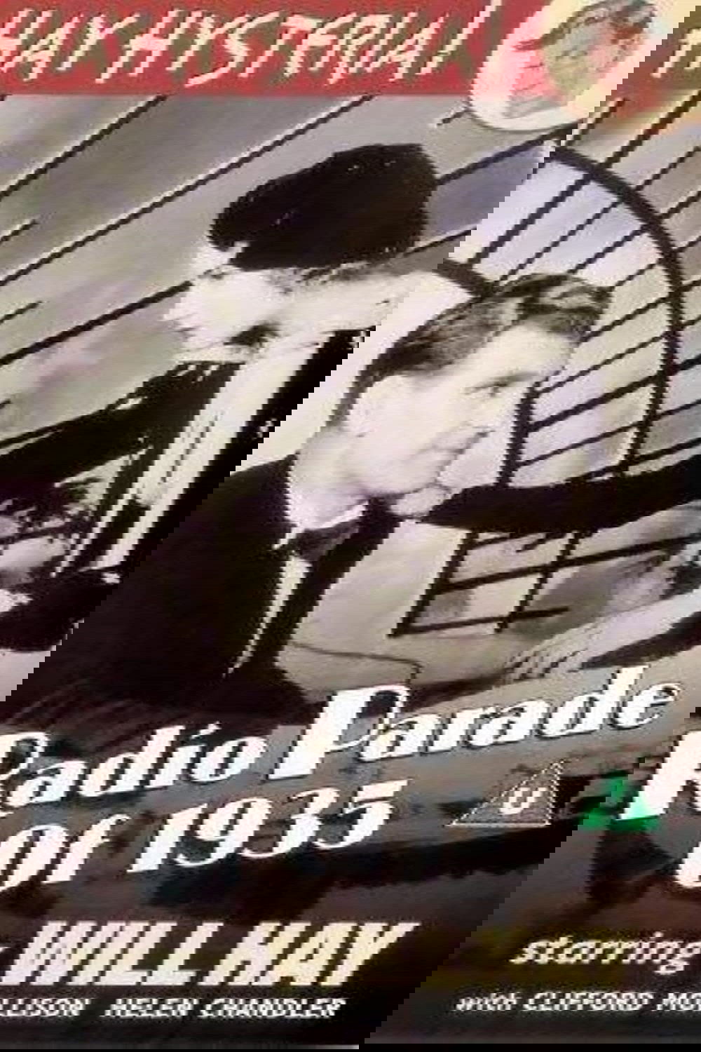 Radio Parade of 1935 poster