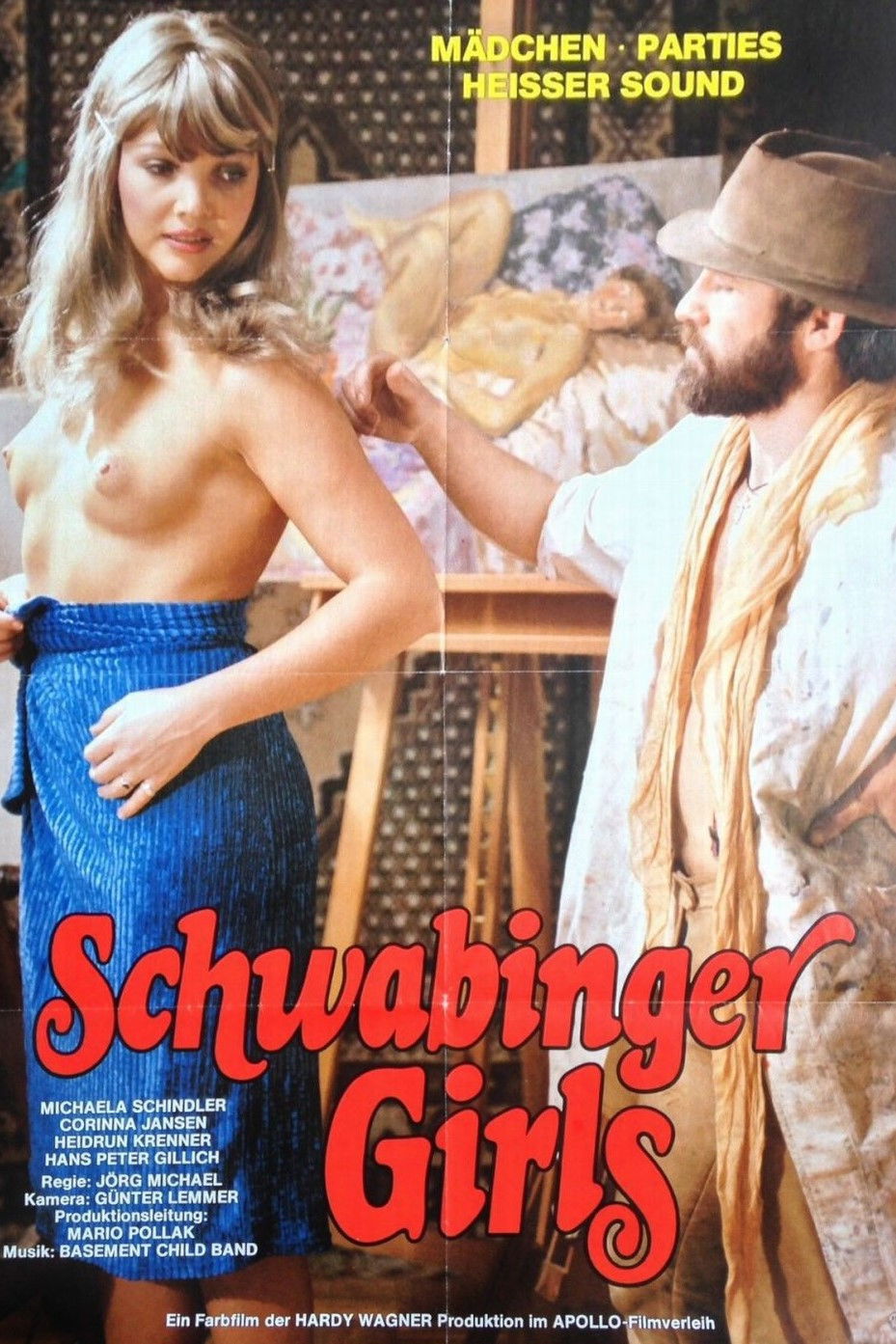 Schwabinger Girls poster