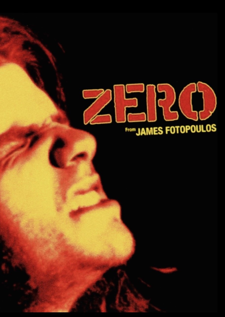 Zero poster