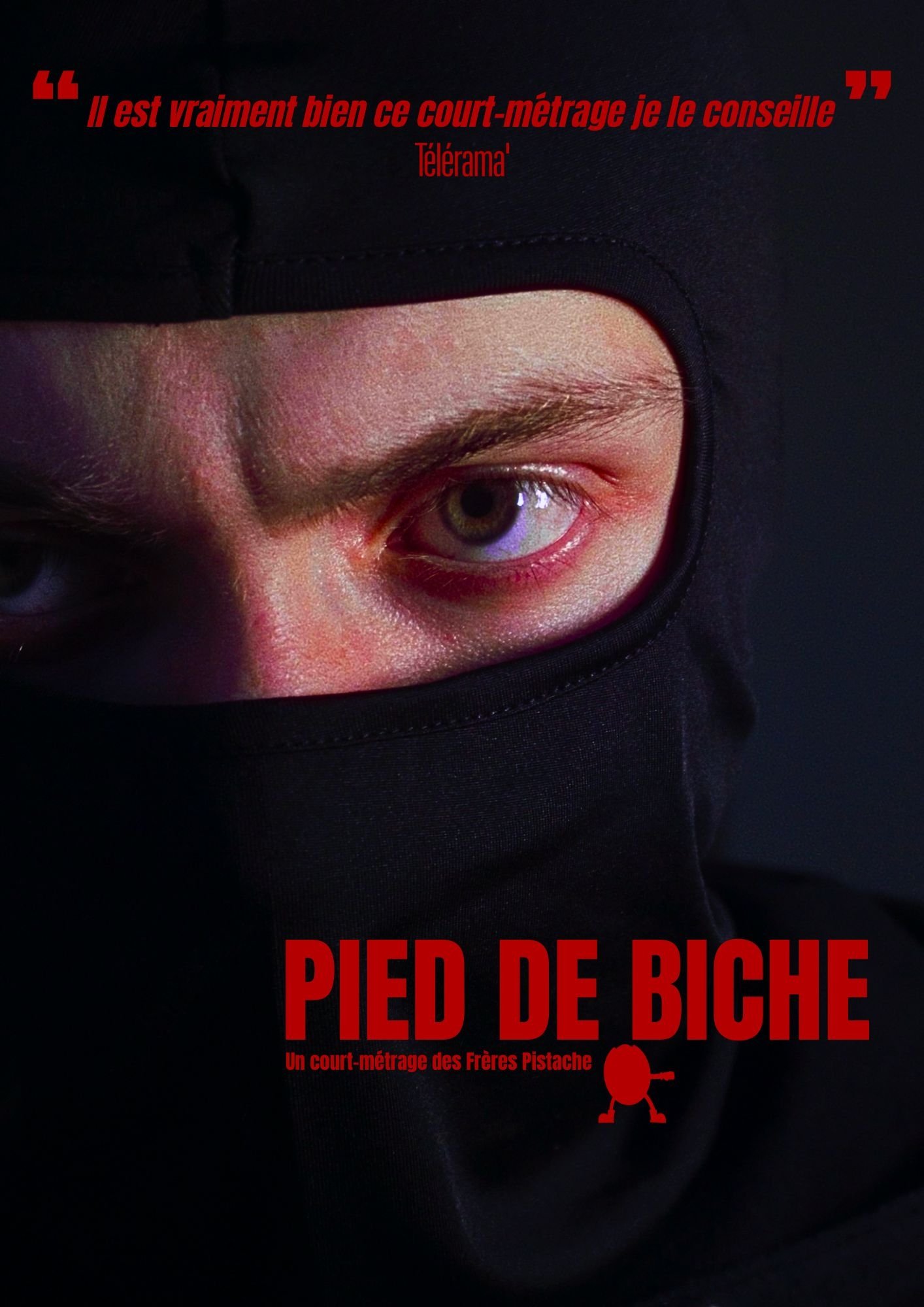 PIED DE BICHE poster