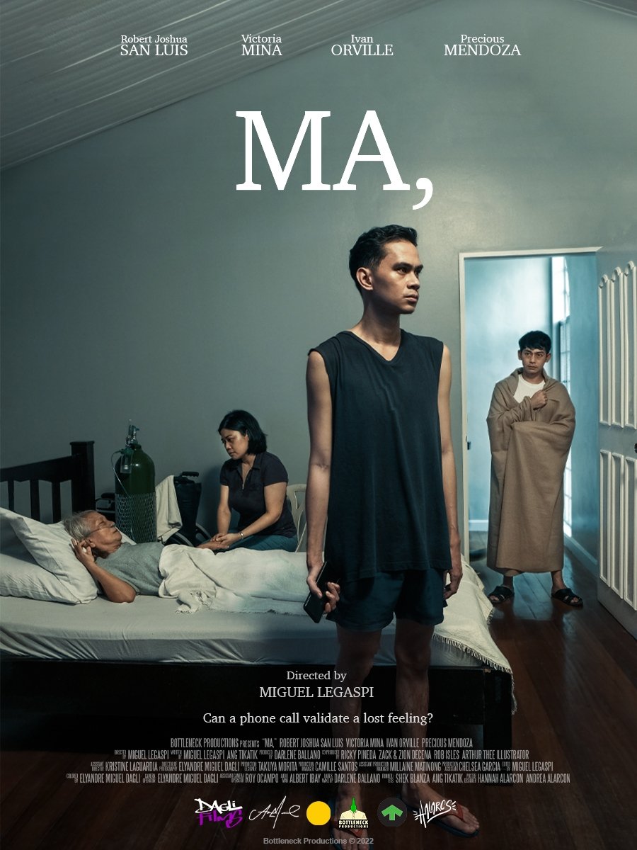Ma, poster