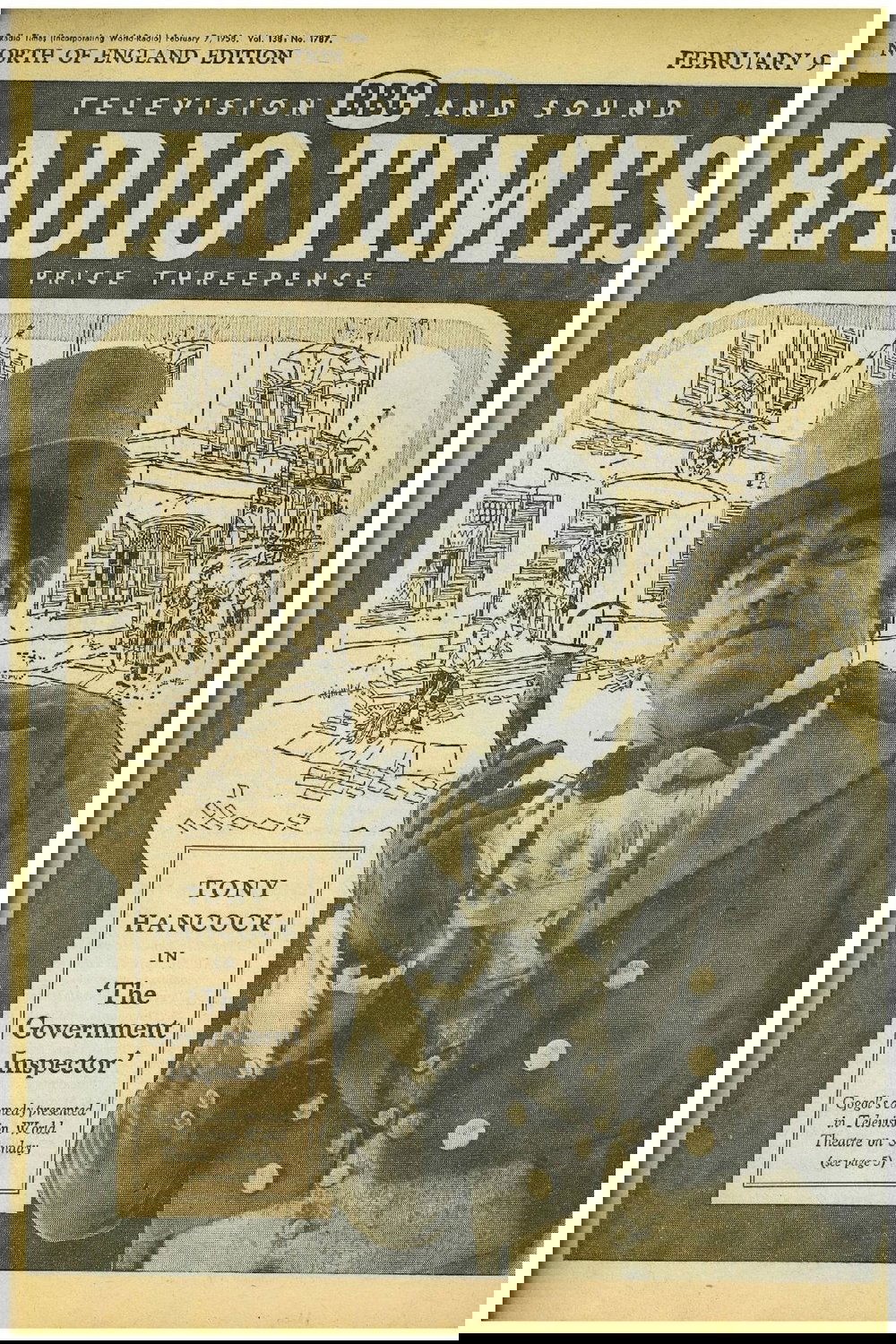 The Government Inspector poster