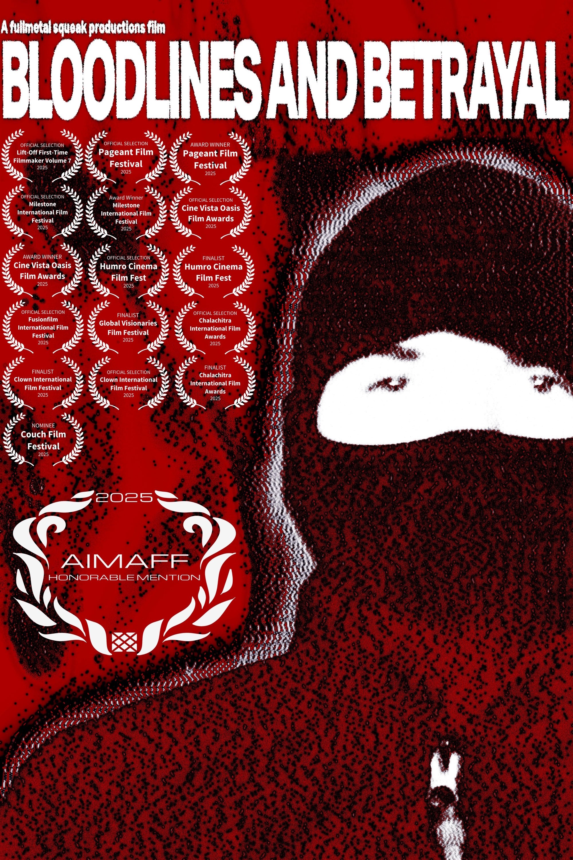 Bloodlines and Betrayal poster
