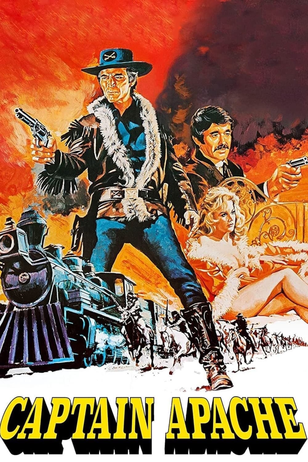 Captain Apache poster