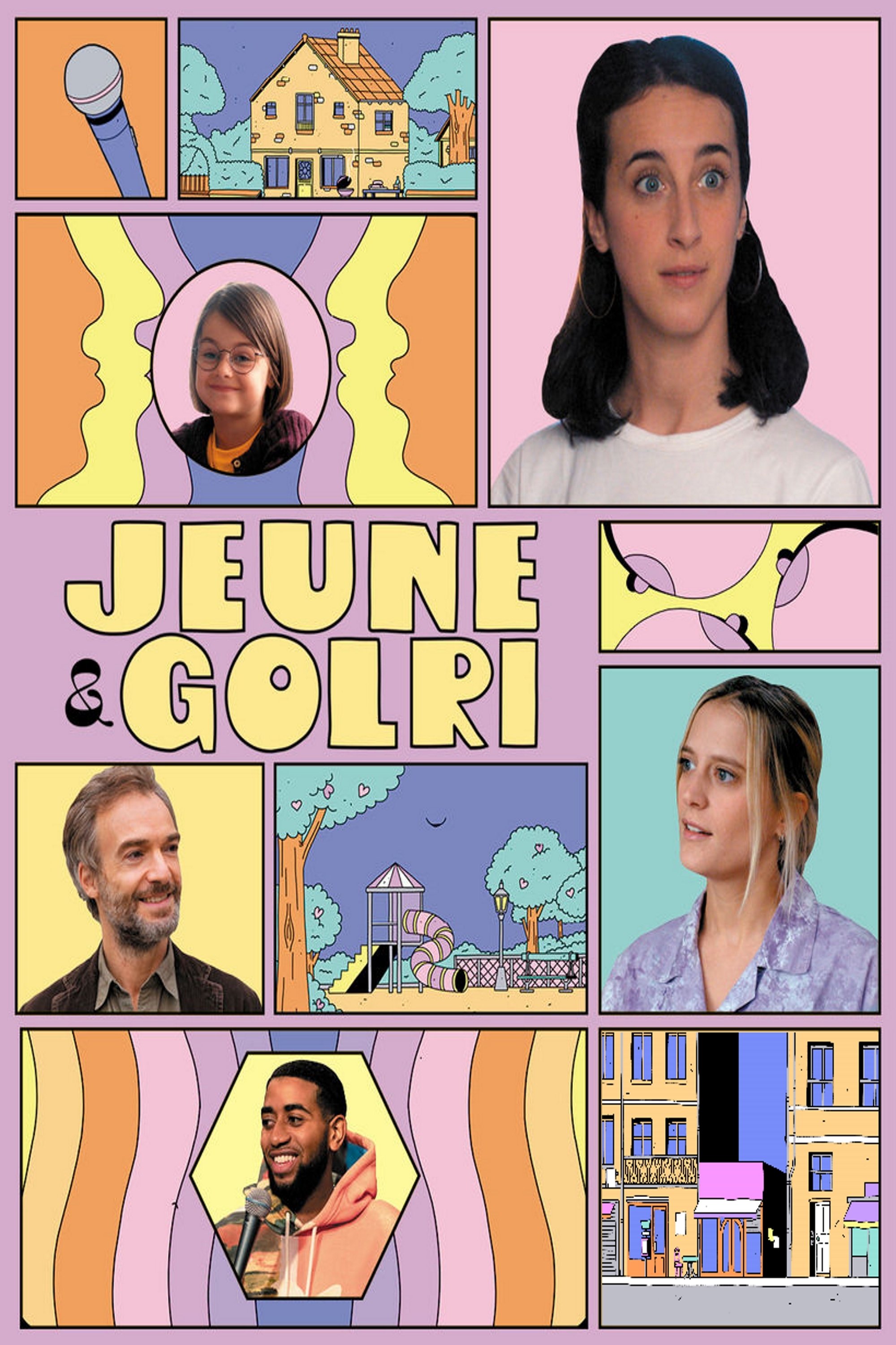 Jeune et Golri poster
