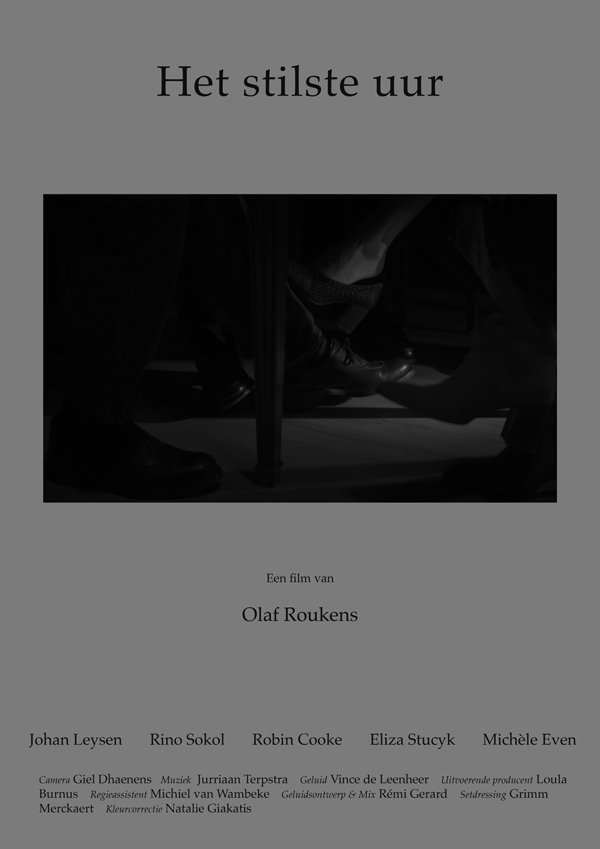 The Quietest Hour poster