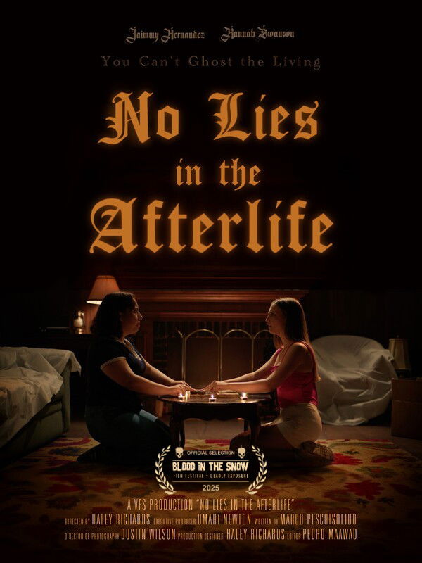 No Lies in the Afterlife poster