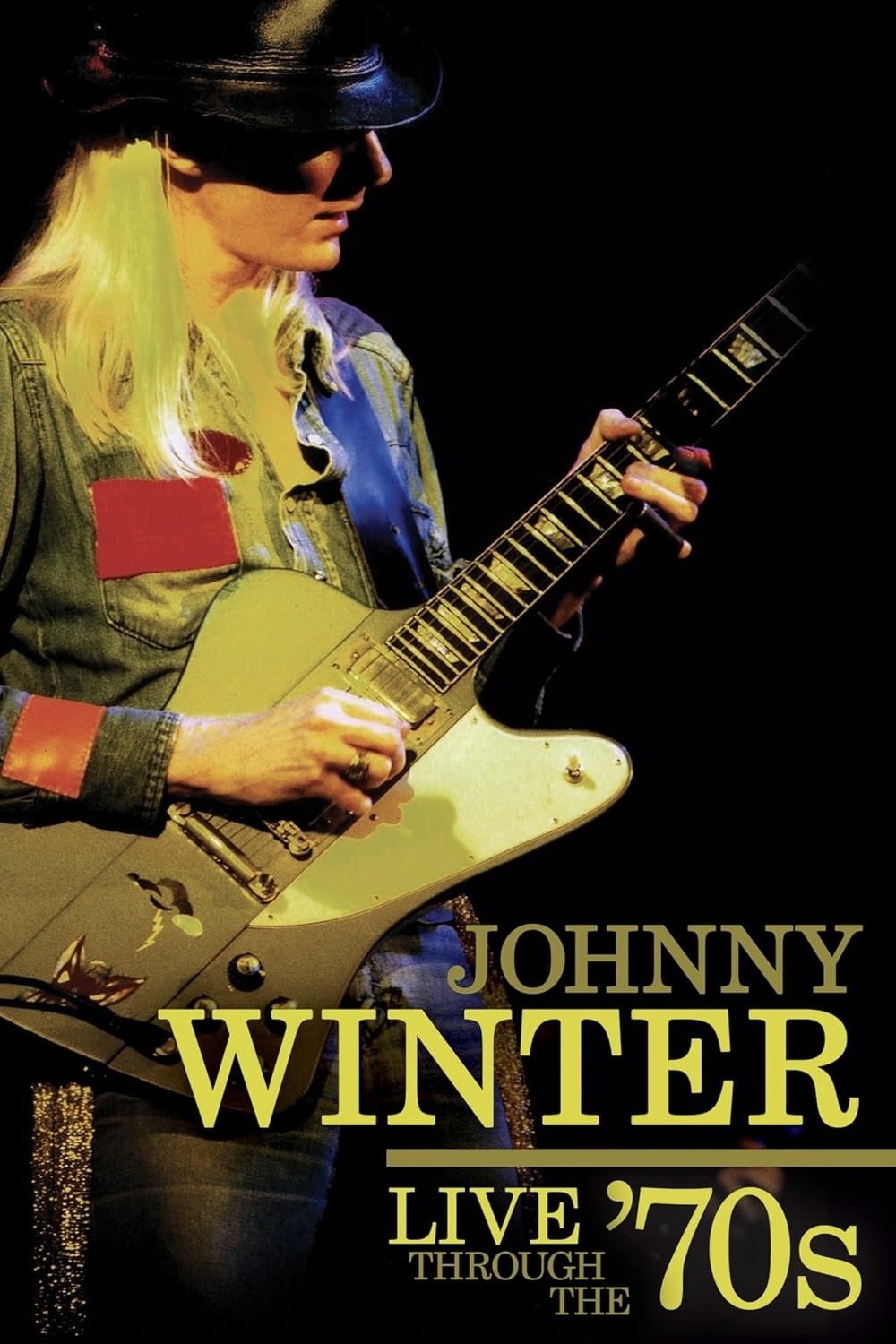 Johnny Winter - Live Through the '70s poster