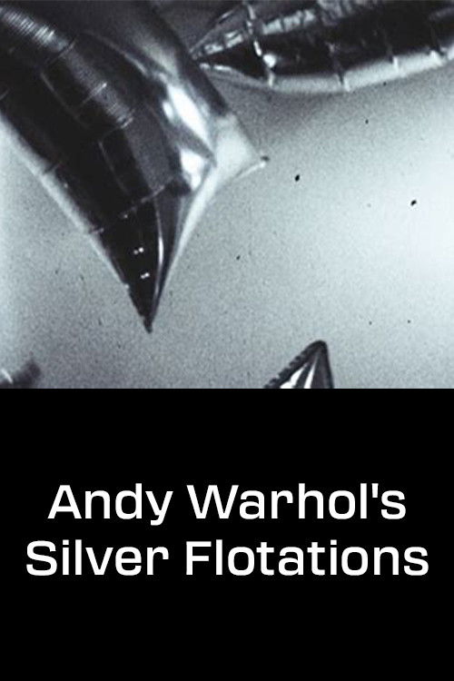 Andy Warhol's Silver Flotations poster
