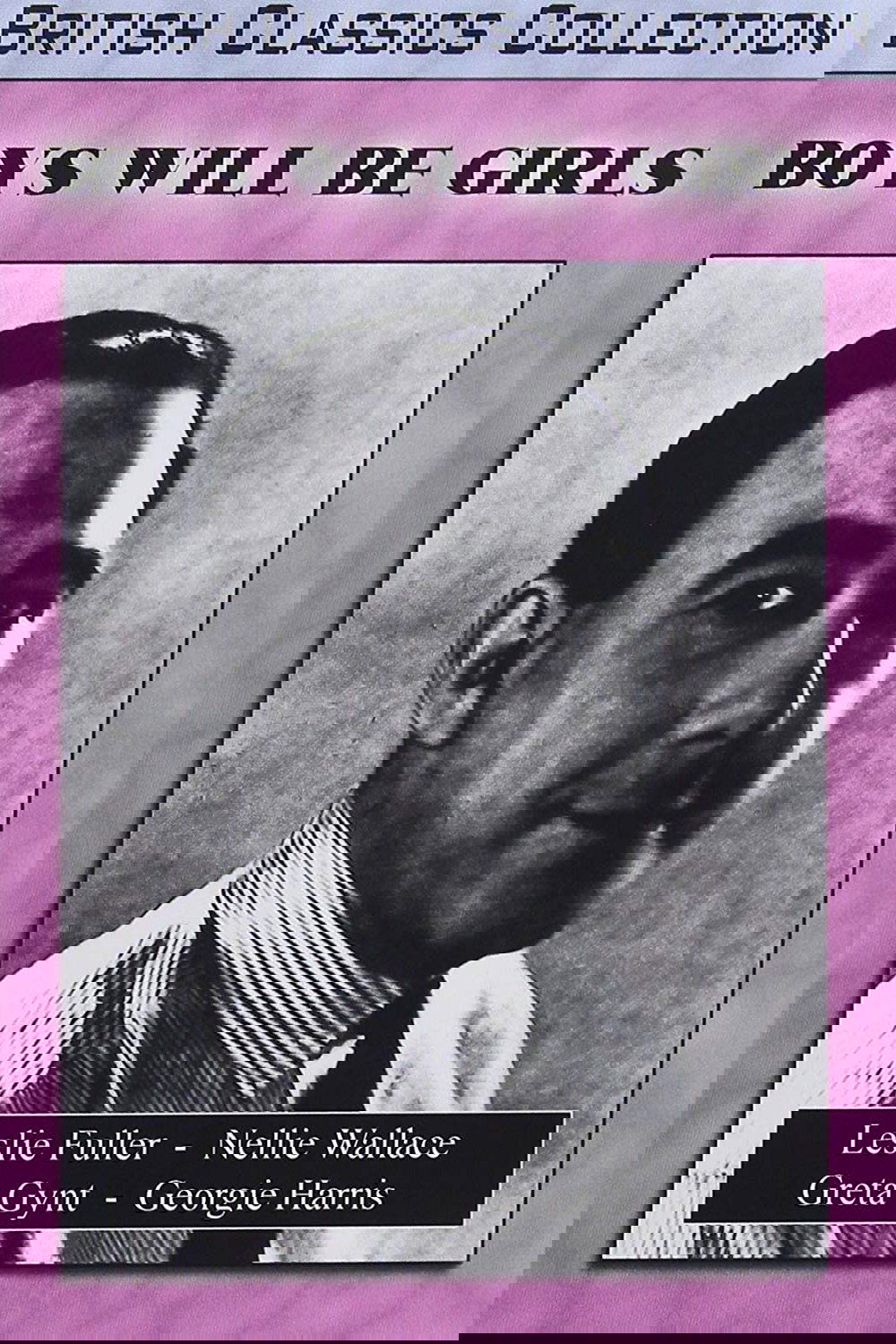 Boys Will Be Girls poster