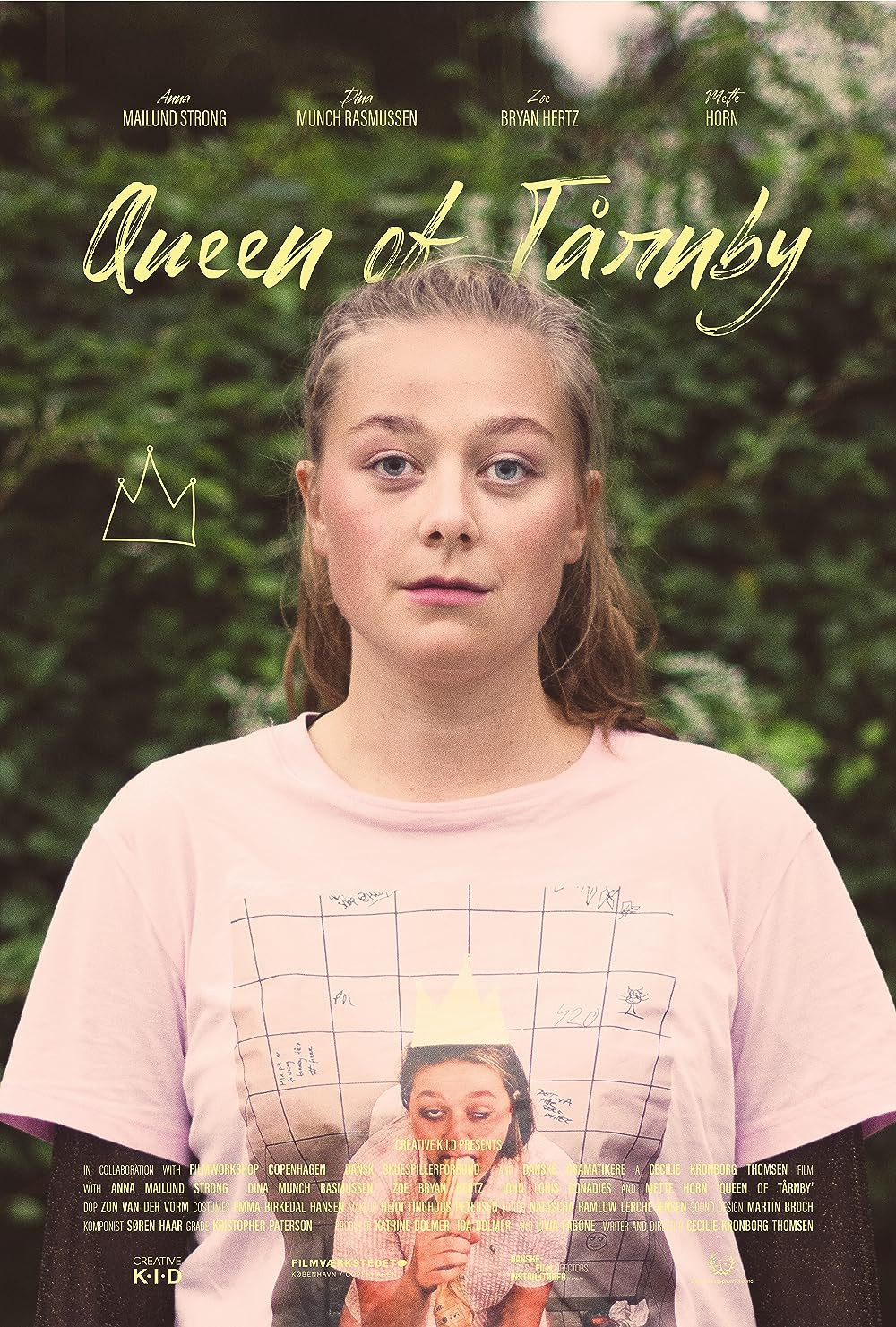 Queen of Tårnby poster