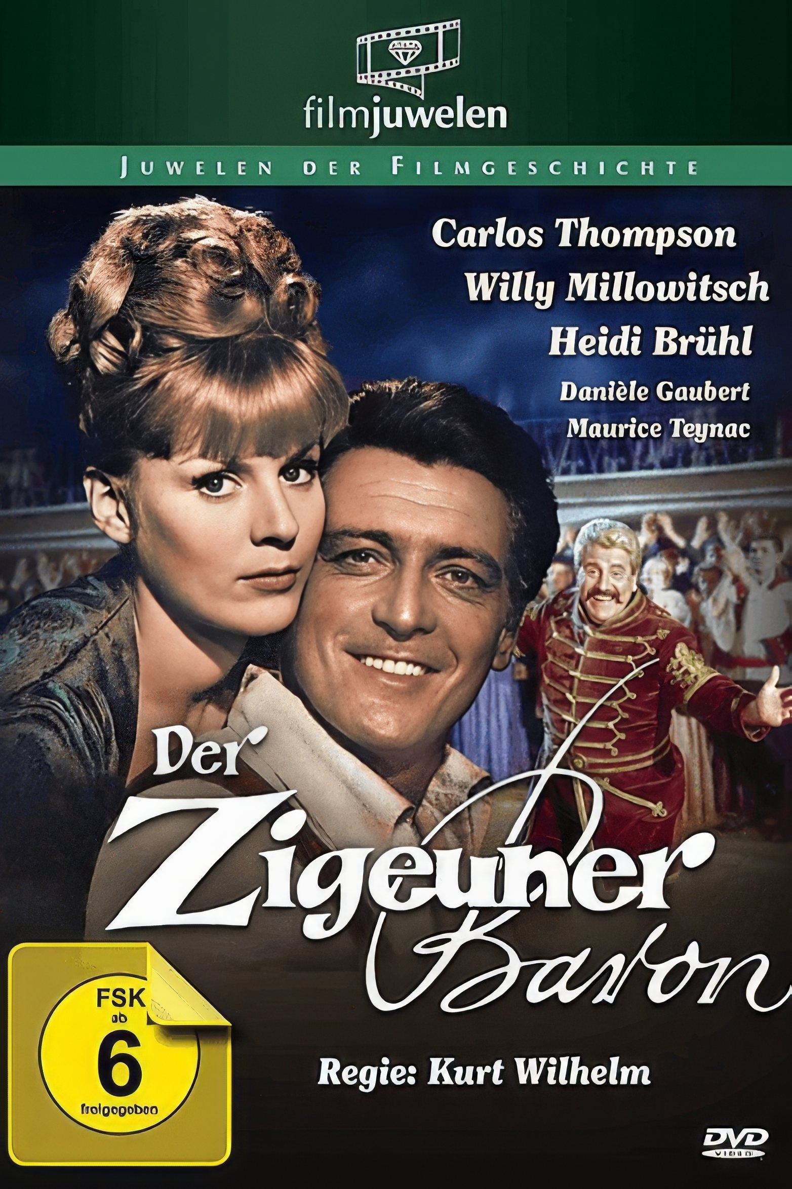 The Gypsy Baron poster