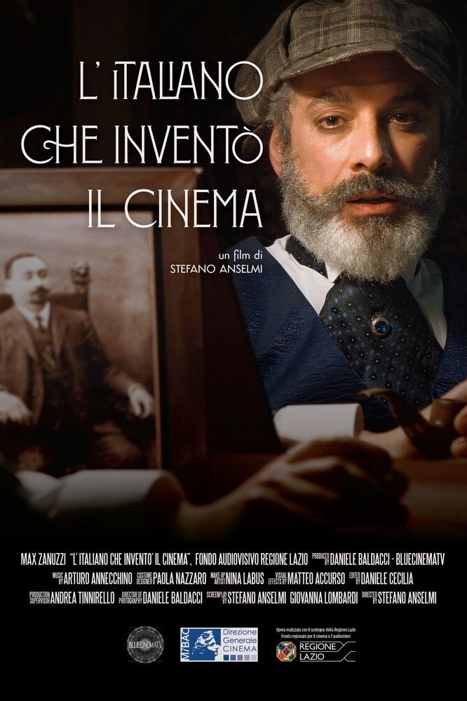 L'italiano che inventò il cinema poster