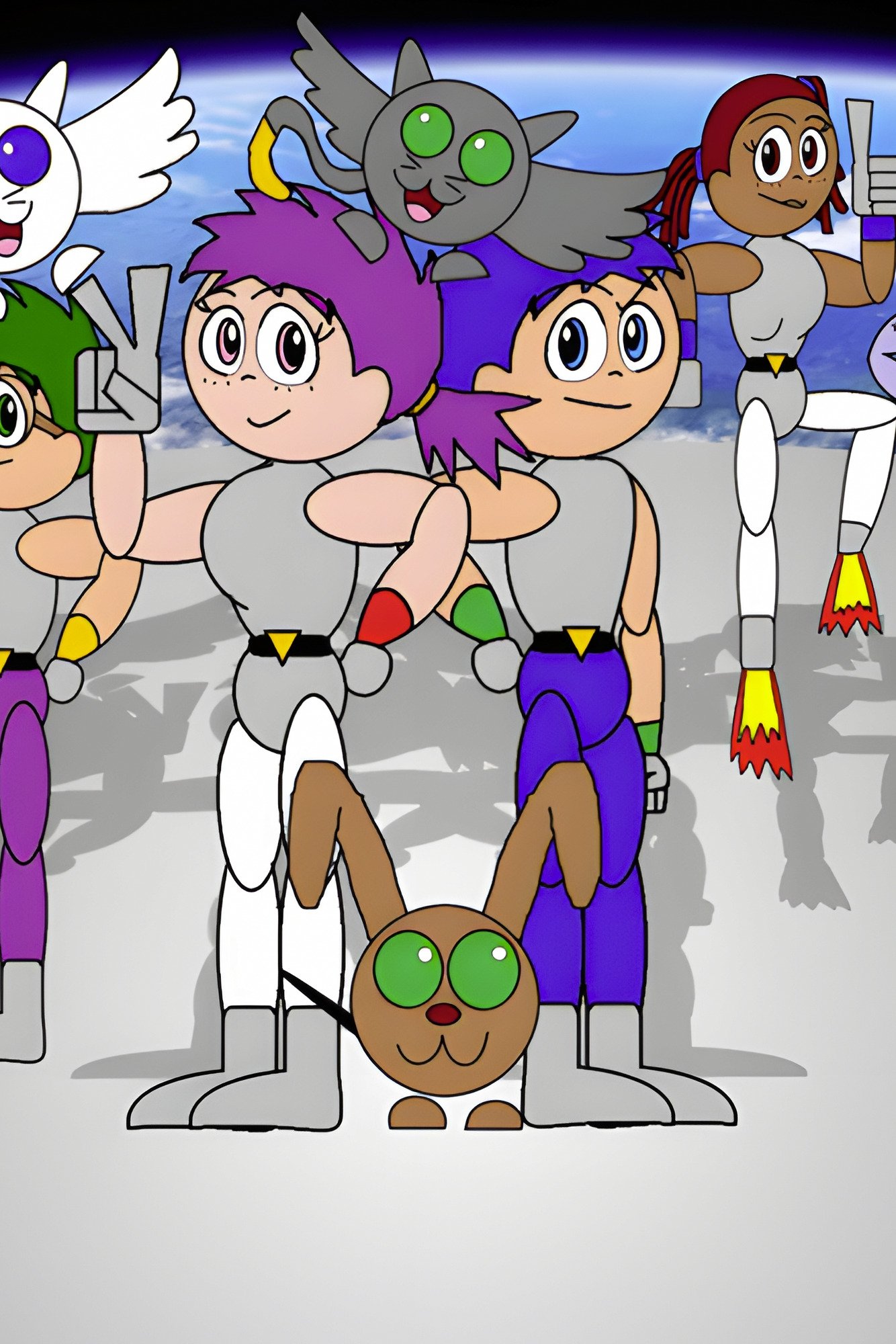 Robogal poster