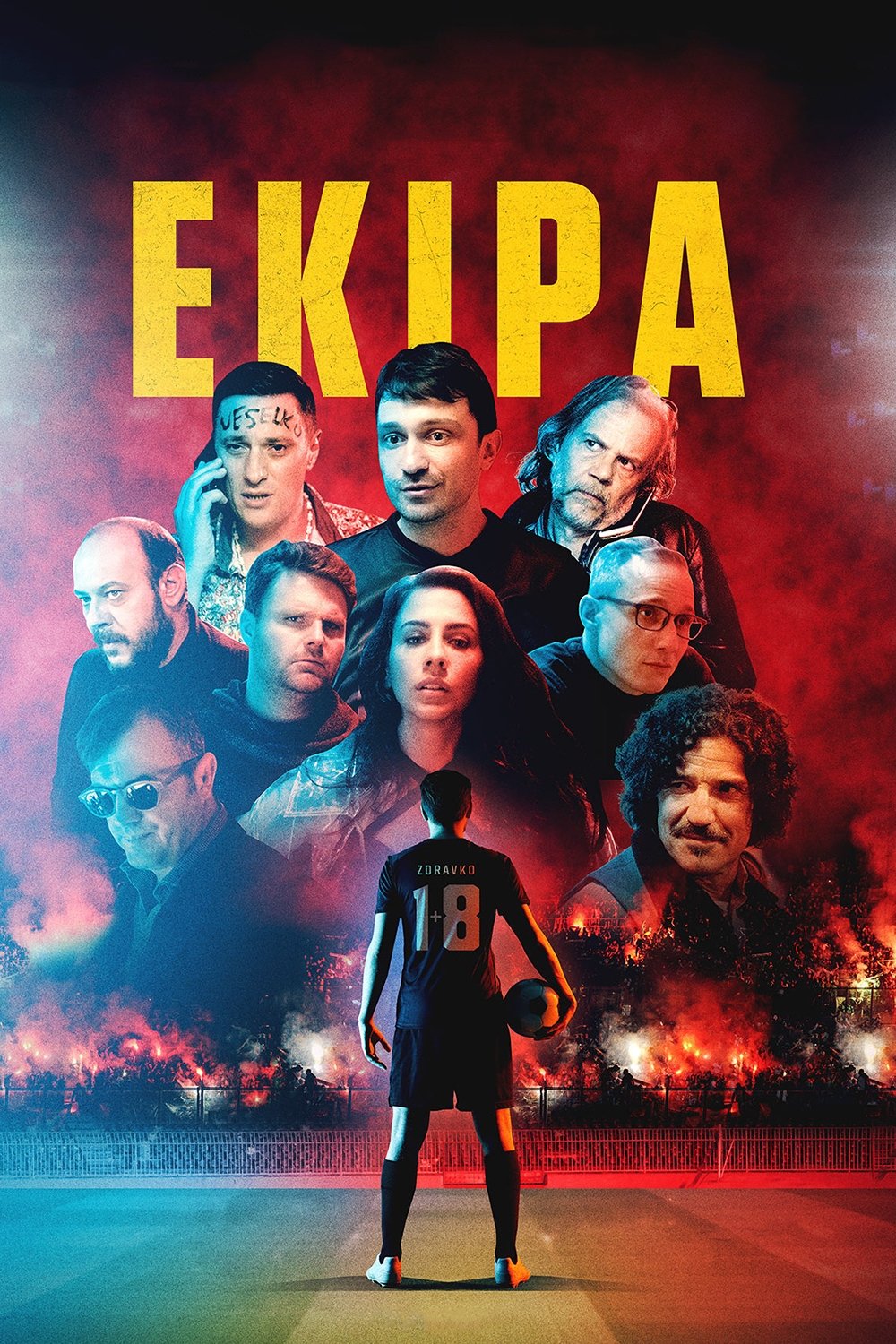 The Crew poster