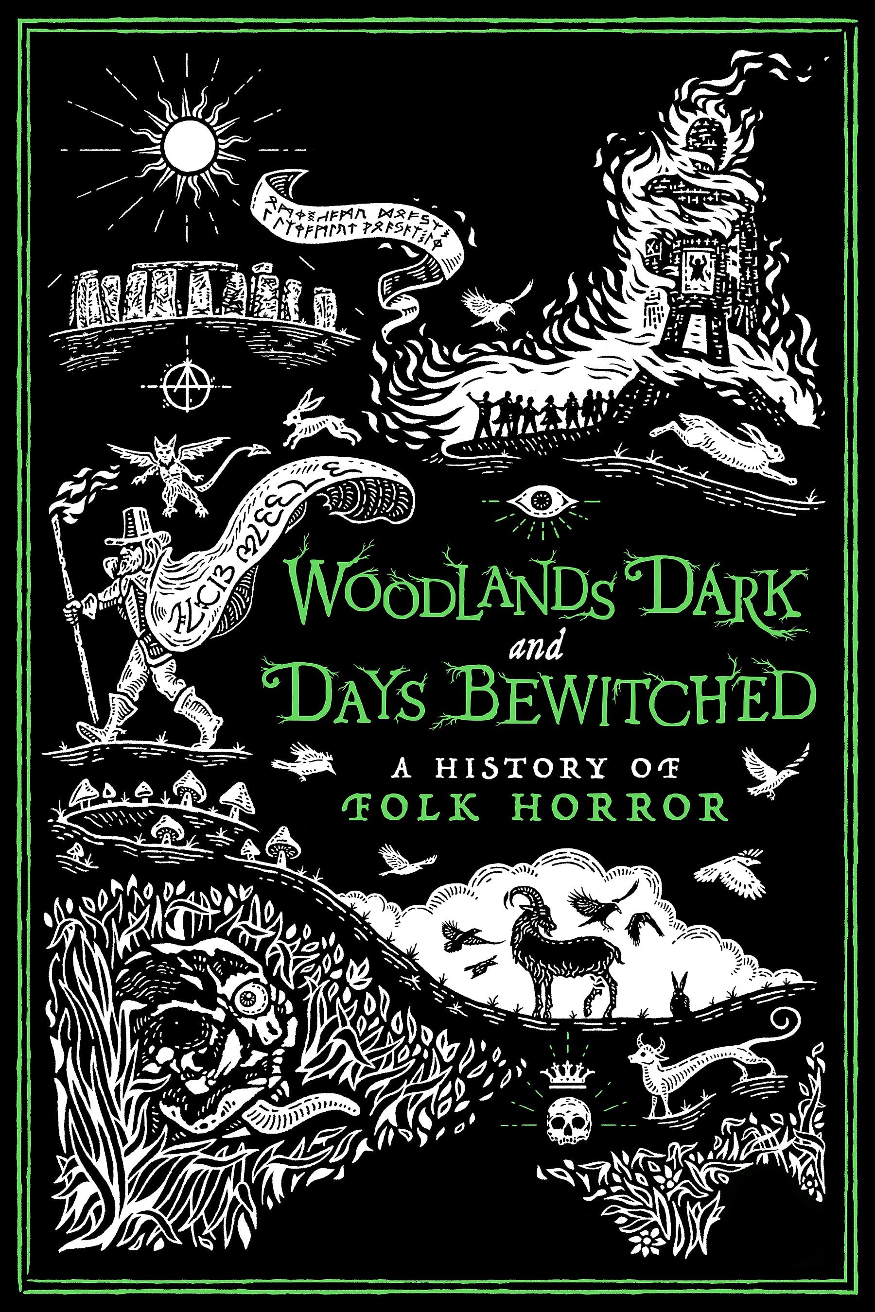 Woodlands Dark and Days Bewitched: A History of Folk Horror poster