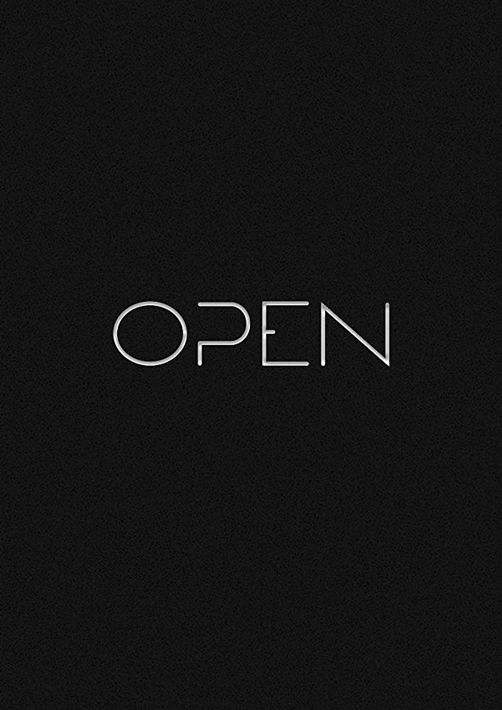 Open poster