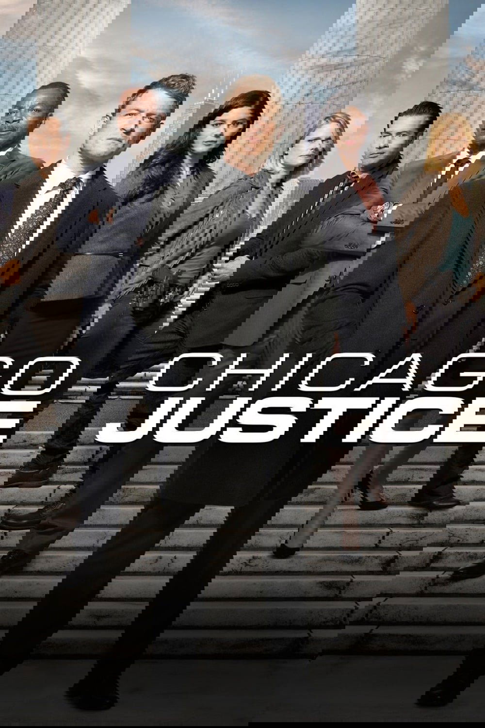 Chicago Justice poster