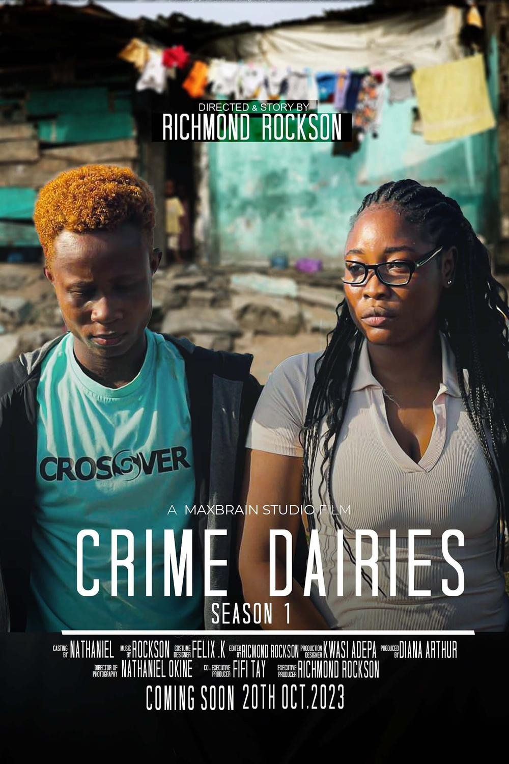 Crime Dairies s1 poster