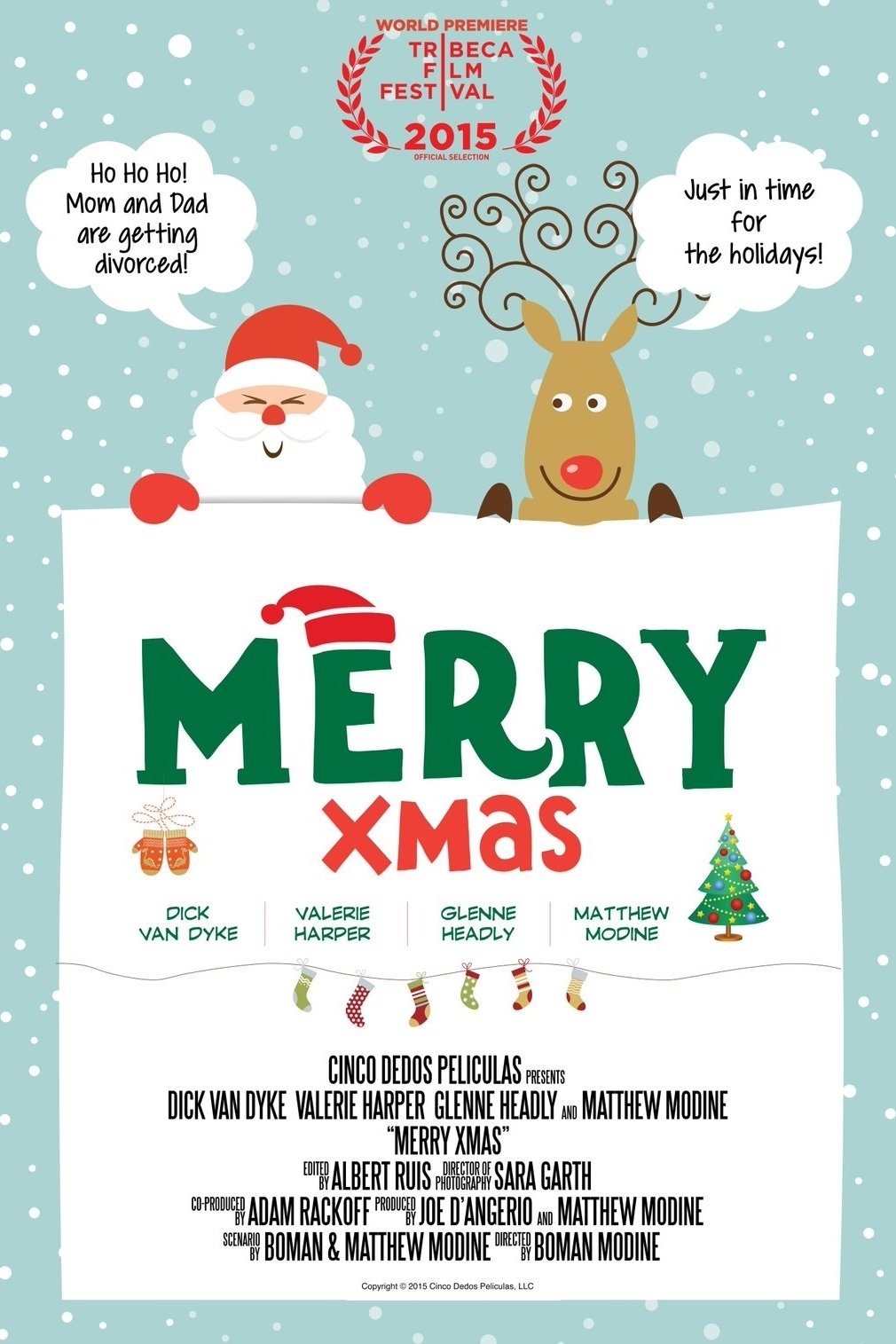 Merry Xmas poster