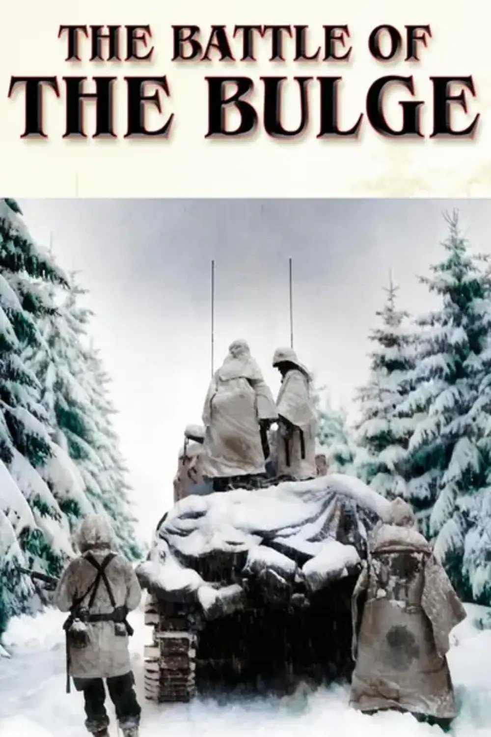 The Battle of The Bulge poster