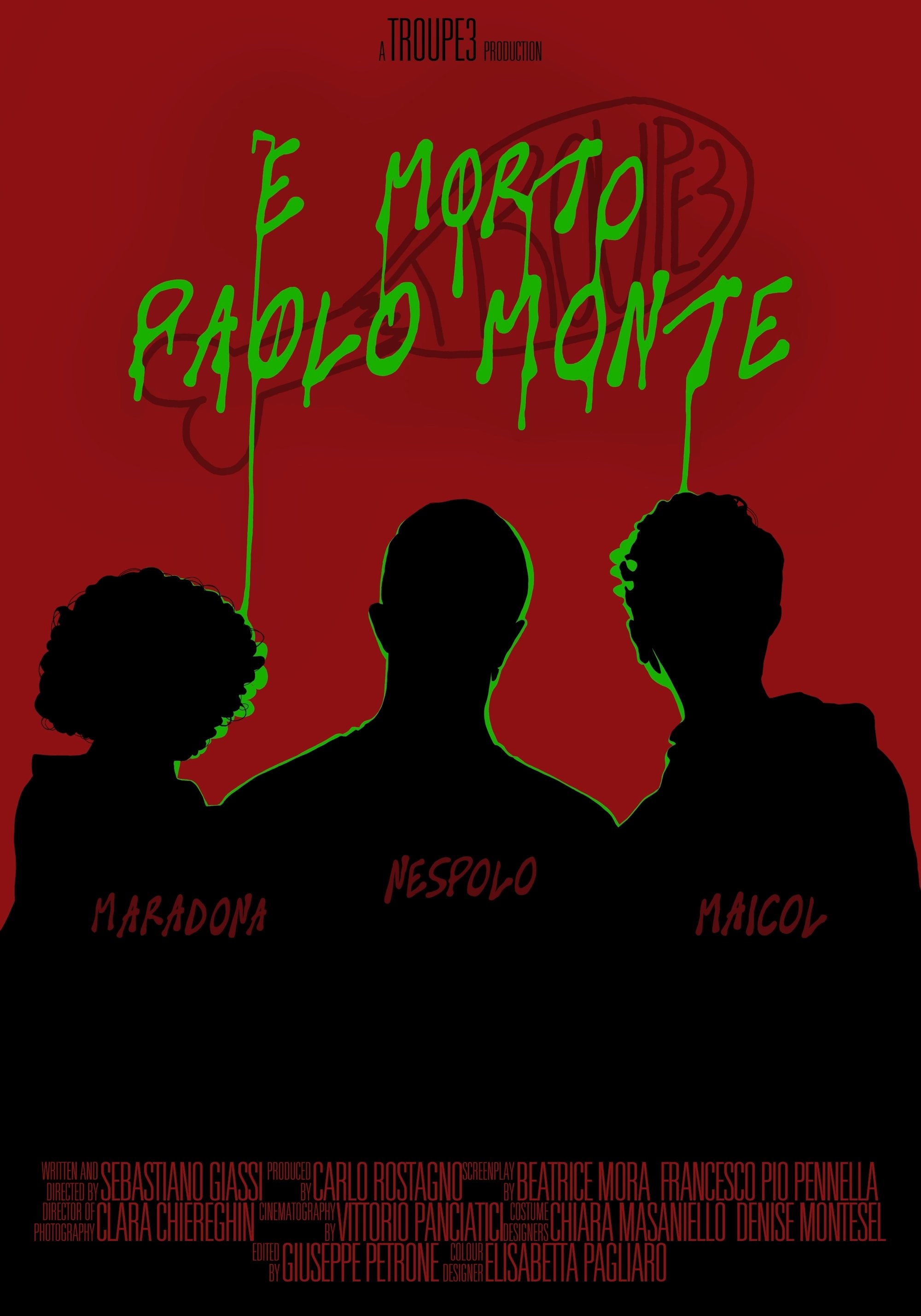 Paolo Monte Is Dead poster