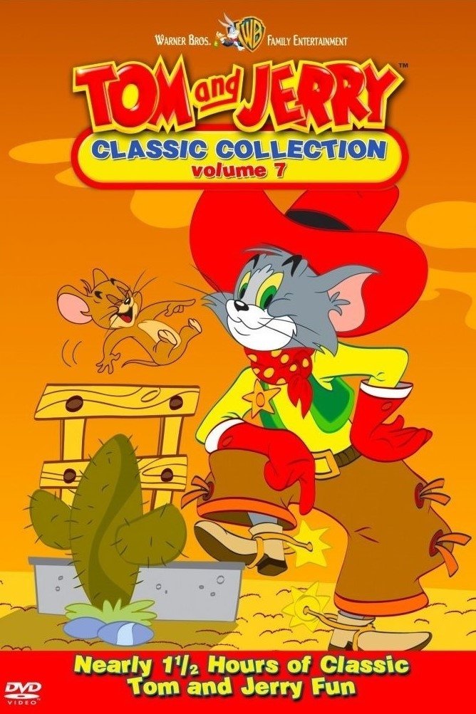 Tom and Jerry: The Classic Collection Volume 7 poster